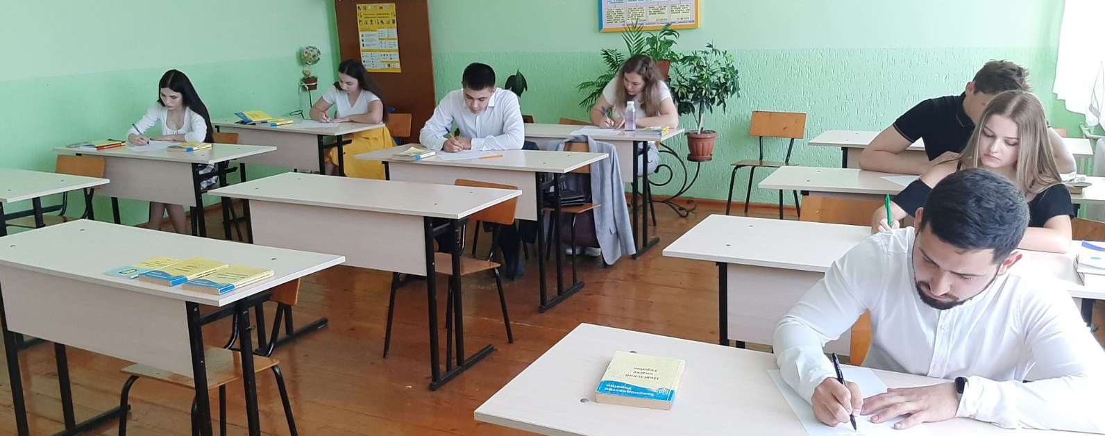 Закінчення навчального року у випускних групах відділення правознавства
